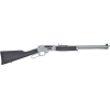 Henry All-Weather Side Gate Lever Action Rifle 30-30 Winchester 20" Hard Chrome Barrel Chrome Frame Black Field Stock