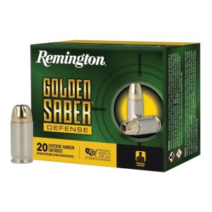 Remington Golden Saber Defense .380 ACP 102 gr Ammo BJHP - 20rds - 27605