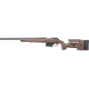 Bergara B-14 HMR Bolt Action Rifle 6.5 Creedmoor 22" Left Hand Cerakote Threaded Barrel Cerakote Black Frame Brown Chassis