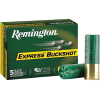 Remington Express 12 Gauge Ammo 2-3/4" #1 Buckshot 16 Pellets Box of 5
