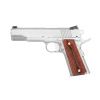DAN WESSON RZ-10 1911 10mm 5" 9rd Pistol - Stainless | Cocobolo