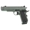 Tisas USA 1911 Night Stalker 10MM 4.25 Bull Barrel Gray/Black Cerakote Rail 10rd Pistol