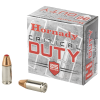 Hornady Critical Duty Pistol Ammo 9mm Luger 135 gr. FlexLock 25 rd.