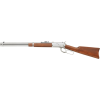 Rossi 920442093 R92 Lever Action Carbine Lever 44 Magnum 20" 10+1 Brazilian Hardwood Stock Polished Stainless Steel