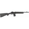Ruger Mini-14 Tactical Semi Automatic Rifle 300 AAC Blackout (7.62x35mm) 16.1" Black Threaded Barrel Black Frame Black Field Stock