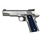 Gold Cup Lite 9mm Luger 5in Bbl Stainless Handgun - Gold Cup Lite 9mm Luger 5'''' Bbl (1)9rd Mag Stainless/Blue