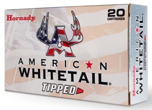 Hornady American Whitetail 30-06 Springfield 165 Grain SST Ammo (20 Rounds)