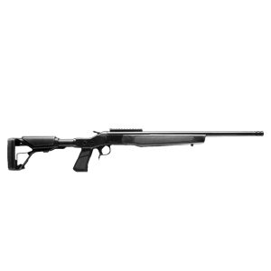 CVA FFL CVA Centerfire Scout XP .35 Whelen 20" 1:14" 5/8x24 Bbl Stainless Steel/Graphite Black Rifle w/Omni Brake & 0 MOA Pic Rail CR4439XP