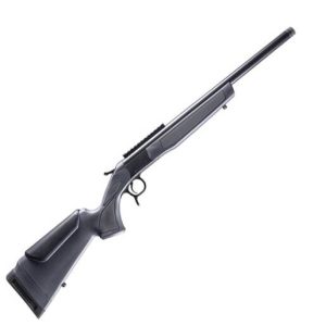 CVA SCOUT 223 Remington Blued Stealth Grey Single Shot Rifle - 20in - Black