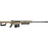 Barrett 14031 M82A1 50 BMG 29" 10+1 Flat Dark Earth Cerakote Fixed w/Sorbothane Recoil Pad Stock Black Polymer Grip