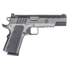 Springfield Armory 1911 Emissary .45 ACP Semi-Automatic Pistol, 5" Barrel, Stainless Steel Finish, VZ Thin-Line G10 Grips - PX9220L