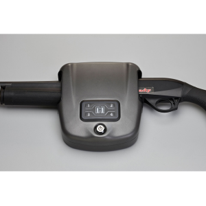 Hornady RAPiD Safe Shotgun Wall Lock RFID Safe Steel Black