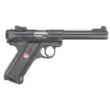 Ruger 40101 Mark IV Target 22 LR 5.50 10+1 Blued Frame Blued Steel Slide Black Checkered Polymer Grip