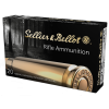 Sellier & Bellot SB857JRSA 8mm Mauser Soft Point 196 Grain 20 Rounds