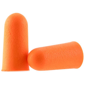 Walkers GWPPLGCANOR Foam Ear Plugs 32 dB Orange Adult 7 Pair