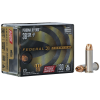 Federal Premium Personal Defense 38 Special +P Ammo 130 Grain Federal Hydra-Shok Deep Jacketed Hollow Point Case of 200 (10 Boxes of 20)