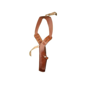 Bianchi X15 Shoulder Holster Right Hand Colt, Ruger Single Action, S&W N-Frame 7.5" to 8" Leather Tan