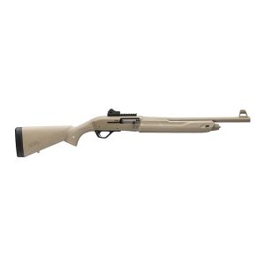 Winchester SX4 Defender Semi-Auto Shotgun - FDE - 12/18.5" - 4rds - 511319395