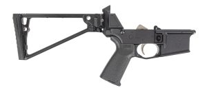 PSA Complete JAKL Rifle Lower with Triangle Stock 5.56 NATO MOE EPT, Black