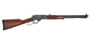 Henry Side Gate Lever Action 30-30 Rifle, Walnut - H009G
