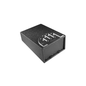 Gunvault GV1000CSTD MiniVault Standard Gun Safe Electronic Keypad 16 Gauge Steel Black
