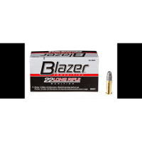 CCI Blazer Rimfire .22 LR Ammunition 50 Rounds 40 Grain LRN 1235fps