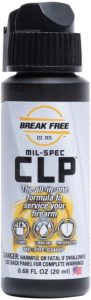 Break-Free Gun Cleaning CLP-16 Cleaner/Lubricant/Preservative .68 FL OZ Liquid Single Squeeze Bottle