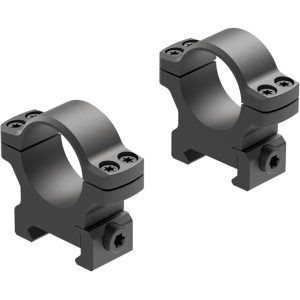 Leupold BackCountry Cross-Slot Scope Rings Matte 1 in. Medium