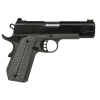 Tisas 1911 Yukon C10 Semi-Automatic 10mm Pistol, Cerakote Black/Grey, 10+1 Capacity, 4.25" Stainless Steel Barrel - 10100802
