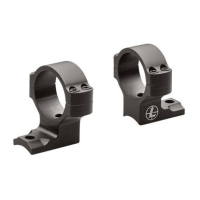 Leupold 171116 BackCountry Base/Ring Combo 2-Piece Tikka T3,T3x 30mm Medium Matte Black