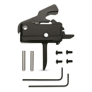 RISE Armament RA-140 AR-15/AR-10 Flat Super Sport Drop-in Trigger Single Stage