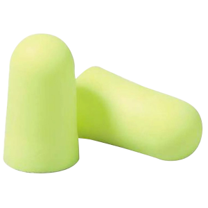 Peltor 97080 Sport Blast Earplugs Foam 32 dB In The Ear Yellow Adult 3 Pair