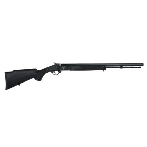 Traditions Buckstalker XT .50 Cal Break Action Rifle - Black for Enhanced Durability and Powerful Performance - R72000840