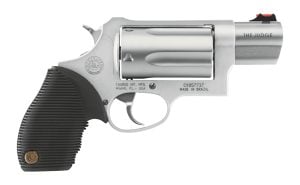 Taurus Judge Public Defender Revolver - 410 Bore/45 Long Colt - Stainless