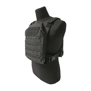 Grey Ghost Gear Minimalist Plate Carrier Black