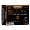 SPEER AMMO Gold Dot 10mm 200gr Hollow Point Ammunition | 20 Rounds