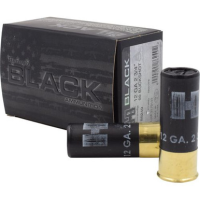 Hornady 86249 Black Buckshot 12 Gauge 2.75" 8 Pellets 00 Buck Shot 10 Bx/ 10 Cs