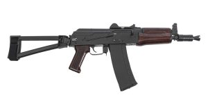 Soviet Arms 5.56 Krink Triangle Side Folding Pistol, Plum Gloss