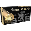 Sellier & Bellot 357 Magnum Ammo 158 Grain Jacketed Soft Point Box of 50