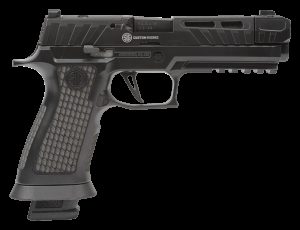 SIG SAUER P320 Spectre Comp Blackout Semi-Auto Pistol with X-Ray3 Night Sights - 10+1 Round Capacity