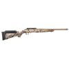 Ruger American Rimfire 22 Magnum Threaded Barrel in Bronze Cerakote Go Wild Camo