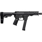 Mkgs Banshee(TM) 9mm Luger 5'''' Barrel Semi-Auto Pistol - Mkgs Banshee 9mm Luger 5''''bbl 1/2x28''''(1)33rd Mag Black