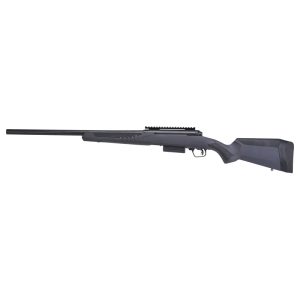 Savage Arms 220 Slug LH 22" 20 Gauge Slug Gun Bolt, Matte Black - 57378
