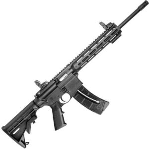 Smith & Wesson M&P15-22 22 Long Rifle Matte Black Semi Automatic Modern Sporting Rifle - 25+1 Rounds