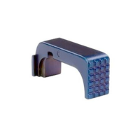 Shield Arms Magazine Catch/Release for Glock 43X/48 Blue Stainless Steel