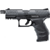 Walther Arms PPQ Tactical 22LR Pistol, 4" 12rd Thread Adapter - Walther 5100301