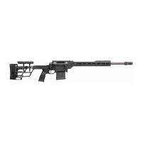 Daniel Defense Delta 5 Pro HPALMA .308 Winchester Bolt Action Rifle - 20" - Black