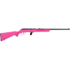 Savage Arms 40218 64F .22LR 21" Barrel BLUED/PINK Synthetic