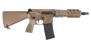 PSA Sabre-15 Mini MK12 8.5" 300BLK 1:5 SBR W/ PRI Gen 3 FDE Tube & Sabre Plan B Mount