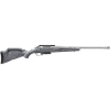 Ruger American Gen II Bolt Action Rifle 204 Ruger 20" Fluted Gun Metal Gray Threaded Barrel Gun Metal Gray Frame Gray Adjustable Stock
